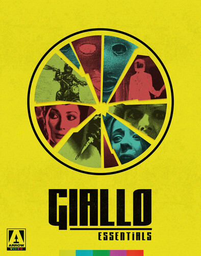 【輸入盤ブルーレイ】【新品】GIALLO ESSENTIALS (YELLOW EDITION) (3PC)【B2024/3/19発売】｜あめりかん・ぱい
