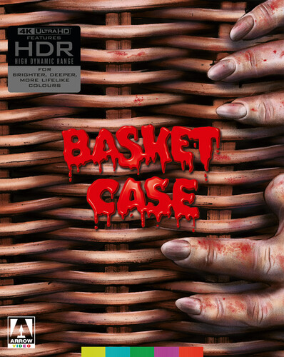 【輸入盤UHD】【新品】BASKET CASE / BASKET CASE (4K) (Limited Edition)【UHD2024/4/30発売】｜あめりかん・ぱい