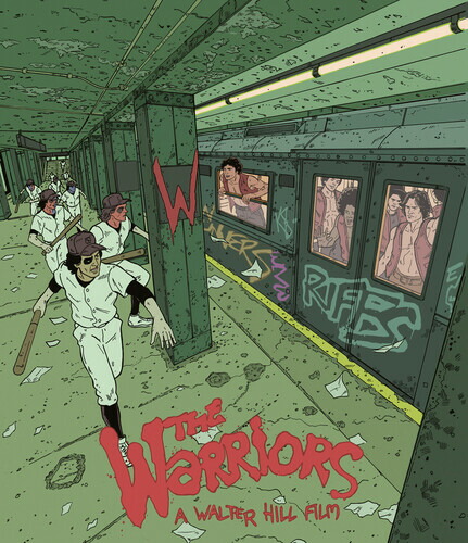 【輸入盤ブルーレイ】【新品】WARRIORS【B2024/3/26発売】