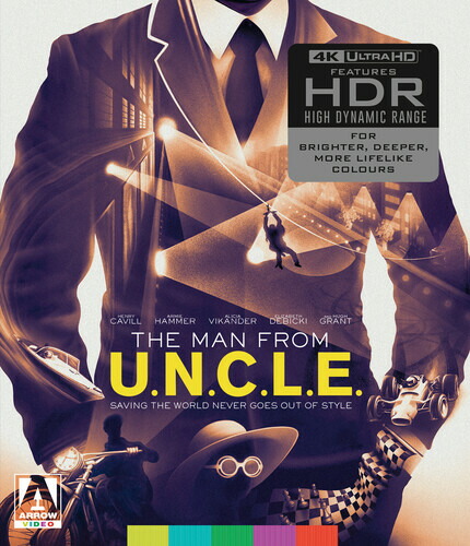 【輸入盤UHD】【新品】MAN FROM U.N.C.L.E【UHD2024/07/30発売】
