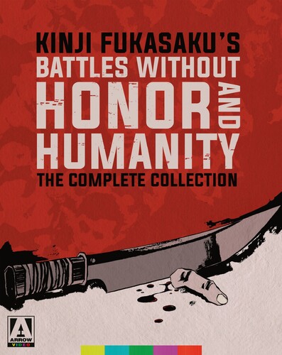 【輸入盤ブルーレイ】【新品】BATTLES WITHOUT HONOR AND HUMANITY: THE COMPLETE (仁義なき戦い：コンプリート・コレクション：仁義なき戦い / 広島死闘篇 / 代理戦争 / 頂上作戦 / 完結篇)【B2024/06/18発売】｜あめりかん・ぱい
