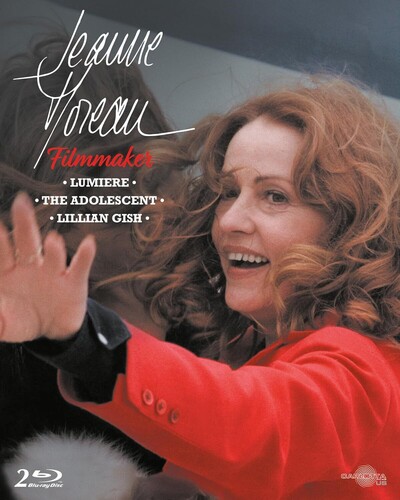 【輸入盤ブルーレイ】【新品】JEANNE MOREAU FILMMAKER: LUMIERE/ADOLESCENT【B2024/1/23発売】