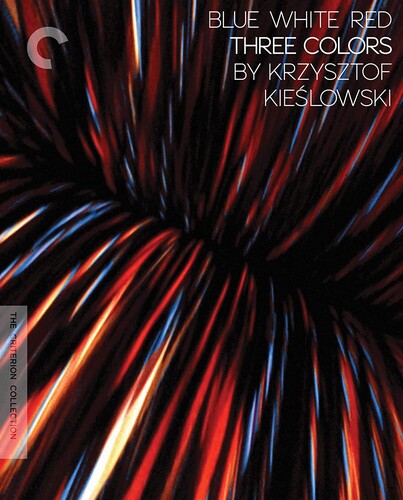 【輸入盤UHD】【新品】CRITERION COLLECTION / THREE COLORS: BLUE WHITE RED/UHD【UHD2023/2/7発売】