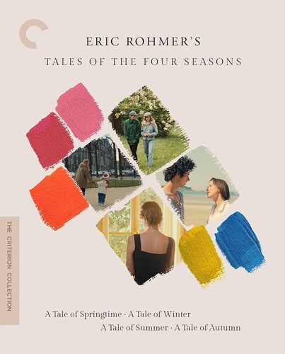 【輸入盤ブルーレイ】【新品】CRITERION COLLECTION / ERIC ROHMER'S TALES OF THE FOUR SEASONS (4PC)【B2024/2/13発売】