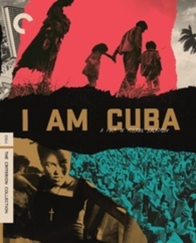 【輸入盤UHD】【新品】CRITERION COLLECTION / I AM CUBA【UHD2024/4/23発売】