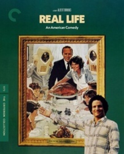 【輸入盤ブルーレイ】【新品】CRITERION COLLECTION / REAL LIFE【B2024/08/27発売】