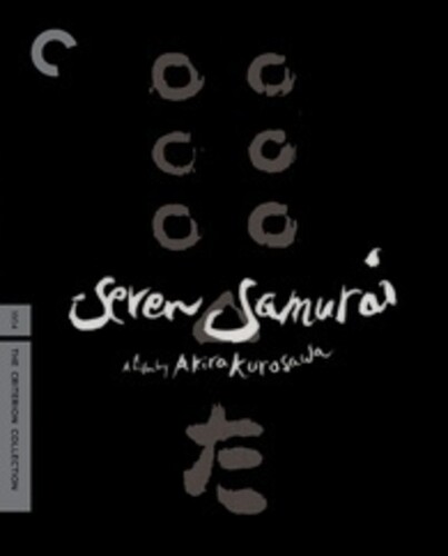 【輸入盤UHD】【新品】CRITERION COLLECTION / SEVEN SAMURAI (4K) (w/Blu-ray)【UHD2024/11/12発売】(七人の侍)