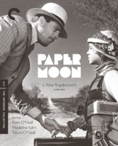 【輸入盤UHD】【新品】CRITERION COLLECTION / PAPER MOON (4K) (w/Blu-ray) (Sign Language)【UHD2024/11/26発売】
