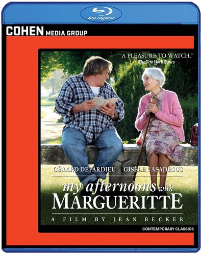 【輸入盤ブルーレイ】【新品】My Afternoons with Margueritte (2010)