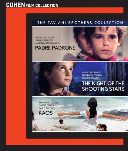 【輸入盤ブルーレイ】【新品】The Taviani Brothers Collection