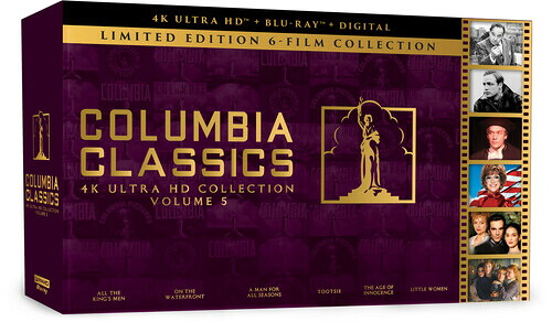 【輸入盤UHD】【新品】COLUMBIA CLASSICS VOLUME 5 (W/BOOK) (4K) (BOX)【UHD2024/10/01発売】 27,930円