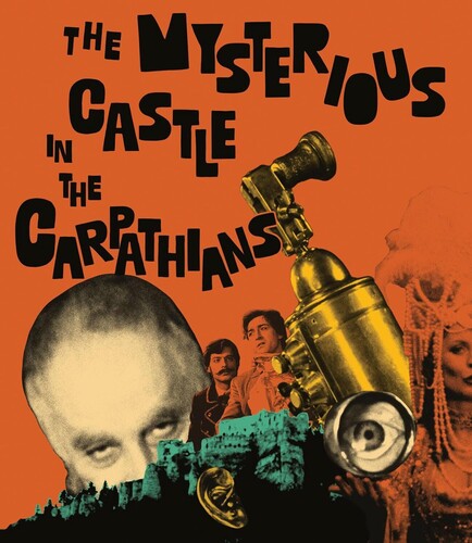 【輸入盤ブルーレイ】【新品】MYSTERIOUS CASTLE IN THE CARPATHIANS【B2024/1/30発売】