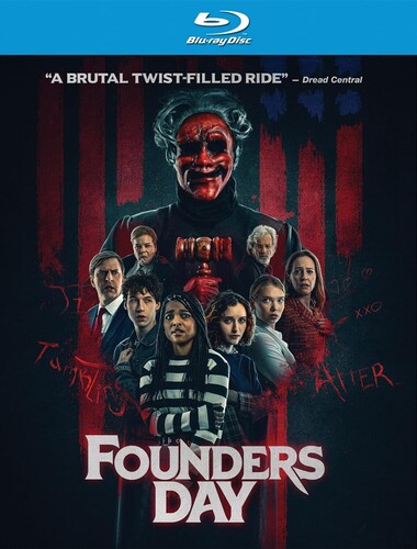 【輸入盤ブルーレイ】【新品】FOUNDERS DAY【B2024/06/04発売】