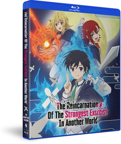 【輸入盤ブルーレイ】【新品】REINCARNATION OF THE STRONGEST EXORCIST IN ANOTHER【B2024/06/11発売】(最強陰陽師の異世界転生記 ?下僕の妖怪どもに比べてモンスターが弱すぎるんだが?) 9,546円