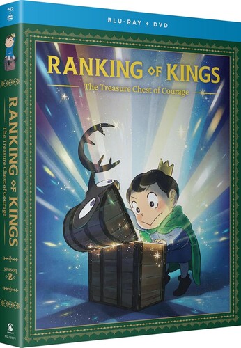 【輸入盤ブルーレイ】【新品】RANKING OF KINGS: TREASURE CHEST COURAGE - SSN 2【B2024/09/24発売】（王様ランキング）
