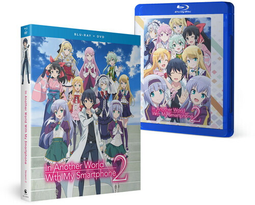 【輸入盤ブルーレイ】【新品】IN ANOTHER WORLD WITH MY SMARTPHONE: SEASON 2【B2024/07/02発売】
