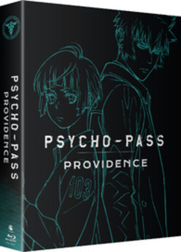 【輸入盤ブルーレイ】【新品】PSYCHO-PASS: PROVIDENCE (Limited Edition)【B2024/11/05発売】(サイコパス)