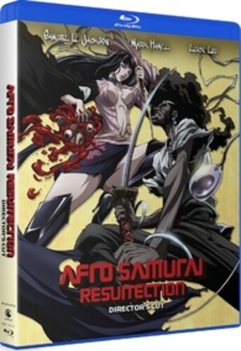 【輸入盤ブルーレイ】【新品】AFRO SAMURAI: RESURRECTION【B2024/10/22発売】(アフロサムライ)画像