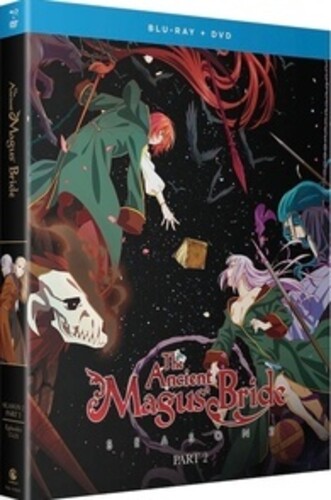 【輸入盤ブルーレイ】【新品】ANCIENT MAGUS' BRIDE: SEASON 2 - PART 2 (4PC)【B2024/10/29発売】(魔法使いの嫁)