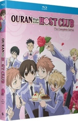 【輸入盤ブルーレイ】【新品】OURAN HIGH SCHOOL HOST CLUB: COMPLETE SERIES (3PC)【B2024/10/08発売】(桜蘭高校ホスト部)