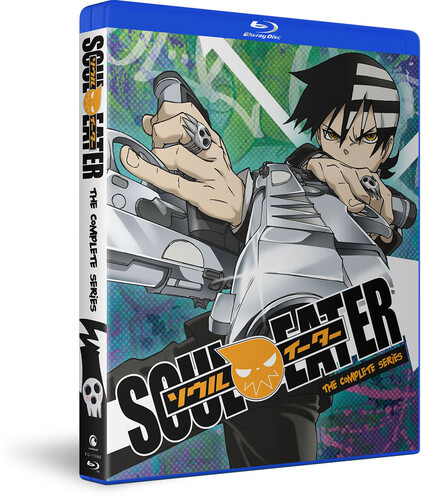 【輸入盤ブルーレイ】【新品】SOUL EATER: THE COMPLETE SERIES (6PC)【B2024/07/16発売】(ソウルイーター)|あめりかん・ぱい