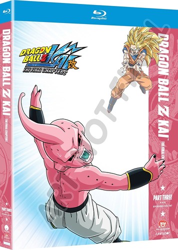 【輸入盤ブルーレイ】【新品】DRAGON BALL Z KAI: FINAL CHAPTERS - PART THREE (ｱﾆﾒ)【B2017/6/20発売】
