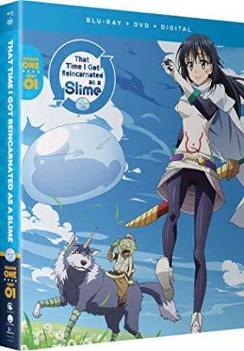 【輸入盤ブルーレイ】【新品】THAT TIME I GOT REINCARNATED AS A SLIME: SEASON 1【BM2019/10/1発売】(転生したらスライムだった件)｜あめりかん・ぱい