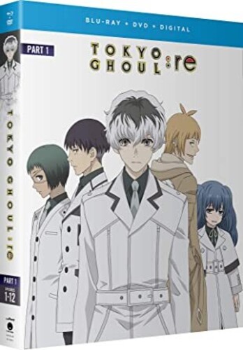 【輸入盤ブルーレイ】【新品】Tokyo Ghoul:Re - Part 1｜あめりかん・ぱい