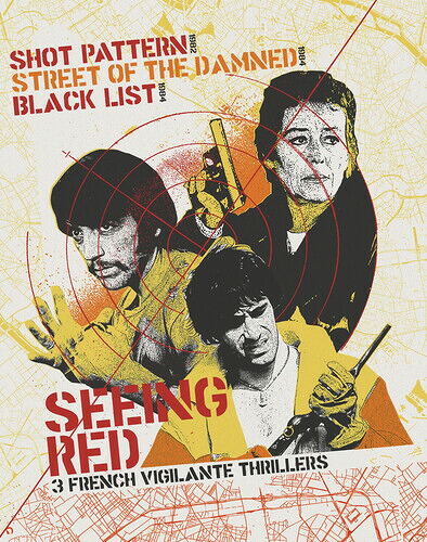 【輸入盤ブルーレイ】【新品】SEEING RED: 3 FRENCH VIGILANTE THRILLERS (3PC)【B2024/5/7発売】|あめりかん・ぱい