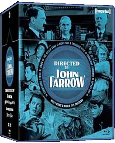 【輸入盤ブルーレイ】【新品】DIRECTED BY JOHN FARROW (1942-1953) (6PC)【B2024/5/3発売】