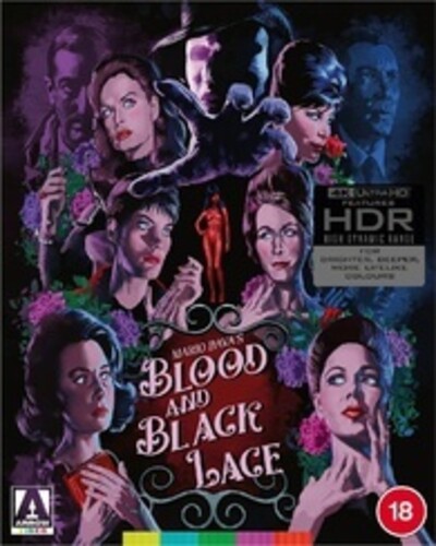 【輸入盤UHD】【新品】BLOOD & BLACK LACE (Limited Edtion)【UHD2023/9/22発売】｜あめりかん・ぱい