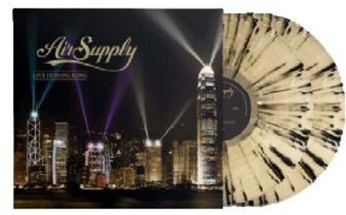 【輸入盤ブルーレイ】【新品】AIR SUPPLY / LIVE IN HONG KONG (Blu-Ray + Limited Vinyl) (2PC)【BM2024/04/26発売】|あめりかん・ぱい