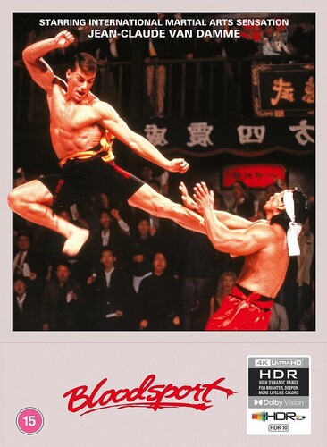 【輸入盤UHD】【新品】BLOODSPORT【UHD2023/9/1発売】