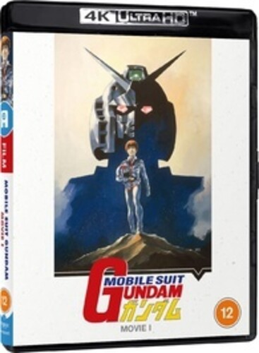 【輸入盤UHD】【新品】MOBILE SUIT GUNDAM FILM TRILOGY: FILM ONE【UHD2024/08/02発売】｜あめりかん・ぱい