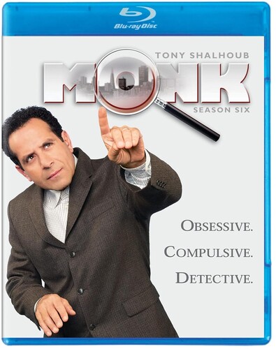 【輸入盤ブルーレイ】【新品】MONK: THE COMPLETE SIXTH SEASON (4PC)【B2024/4/23発売】