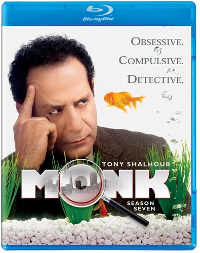 【輸入盤ブルーレイ】【新品】MONK: THE COMPLETE SEVENTH SEASON (4PC)【B2024/05/28発売】