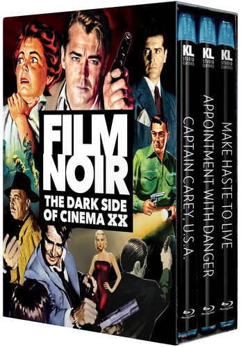【輸入盤ブルーレイ】【新品】FILM NOIR: THE DARK SIDE OF CINEMA XX (3PC)【B2024/9/17発売】