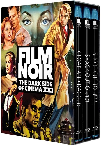 【輸入盤ブルーレイ】【新品】FILM NOIR: THE DARK SIDE OF CINEMA XXI (3PC)【B2024/09/17発売】