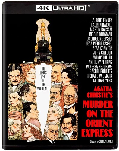 【輸入盤ブルーレイ】【新品】MURDER ON THE ORIENT EXPRESS: 50TH ANNIVERSARY【B2024/09/24発売】(オリエント急行殺人事件)