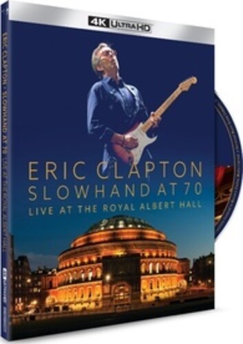 【輸入盤UHD】【新品】Eric Clapton / SLOWHAND AT 70: LIVE AT THE ROYAL ALBERT HALL【UHD2024/09/13発売】(エリック・クラプトン)