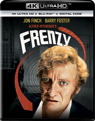 【輸入盤UHD】【新品】FRENZY (4K) (w/Blu-ray)【UHD2023/10/31発売】