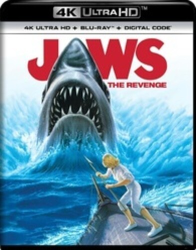 【輸入盤UHD】【新品】JAWS: THE REVENGE (4K) (w/Blu-ray)【UHD2024/07/23発売】