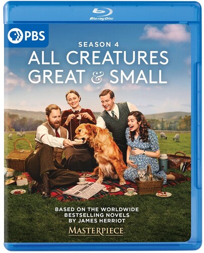 【輸入盤ブルーレイ】【新品】MASTERPIECE: ALL CREATURES GREAT & SMALL SEASON 4【B2024/3/12発売】