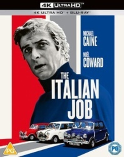 【輸入盤UHD】【新品】ITALIAN JOB: 55TH ANNIVERSARY EDITION (Limited Edition)【UHD2024/06/14発売】