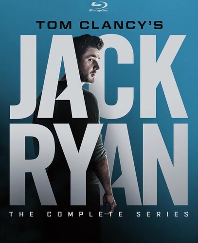 【輸入盤ブルーレイ】【新品】TOM CLANCY'S JACK RYAN - THE COMPLETE SERIES (8PC)【B2024/4/16発売】