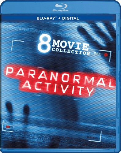 【輸入盤ブルーレイ】【新品】PARANORMAL ACTIVITY 8-MOVIE COLLECTION (8PC)【B2024/09/24発売】｜あめりかん・ぱい