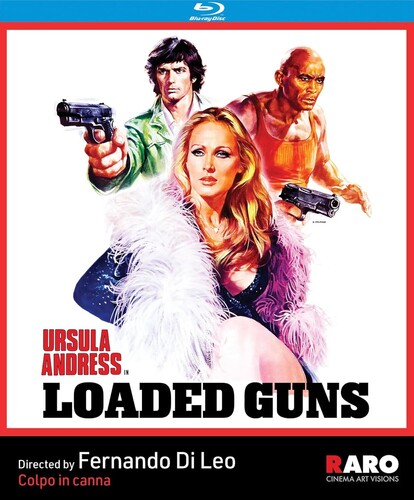 【輸入盤ブルーレイ】【新品】LOADED GUNS (COLPO IN CANNA)【B2024/1/30発売】