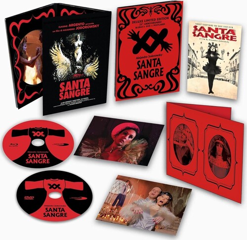 【輸入盤ブルーレイ】【新品】SANTA SANGRE: 35TH ANNIVERSARY (2PC) (W/DVD)【B2024/3/22発売】｜あめりかん・ぱい