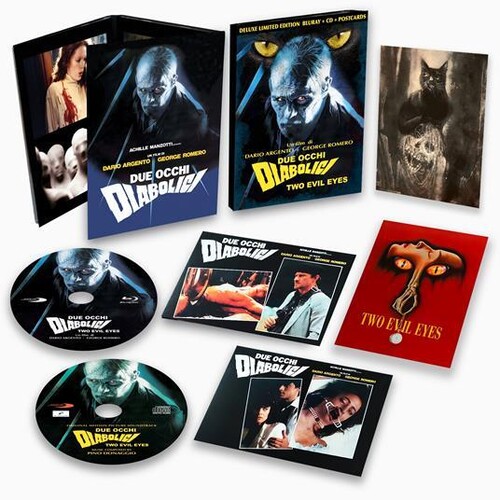 【輸入盤ブルーレイ】【新品】DUE OCCHI DIABOLICI/TWO EVIL EYES (2PC) (W/CD)【B2024/06/14発売】｜あめりかん・ぱい