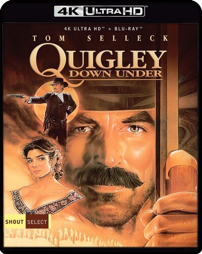 【輸入盤UHD】【新品】QUIGLEY DOWN UNDER (4K) (w/Blu-ray)【UHD2024/3/12発売】